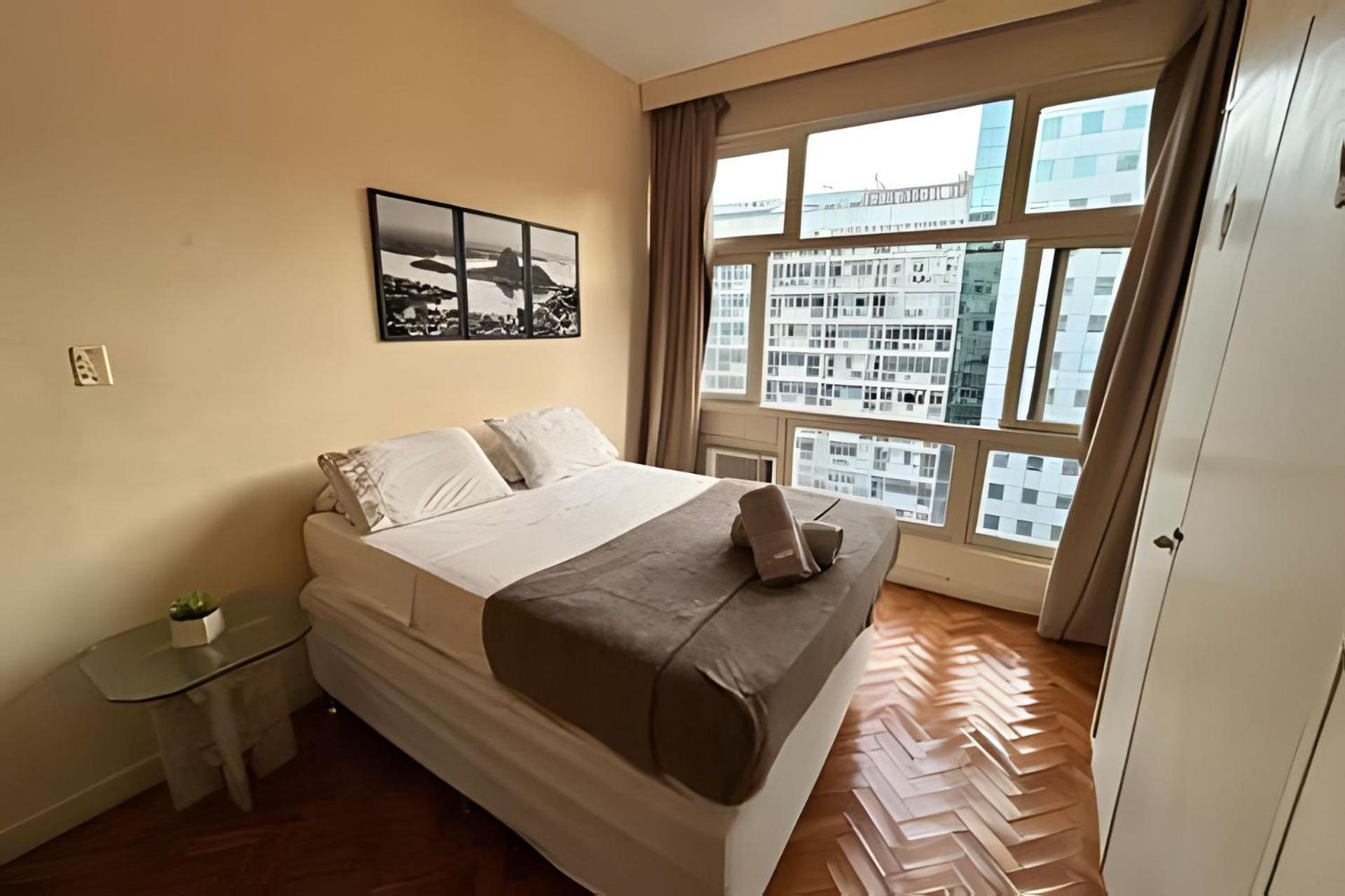 Apartamento Em Copacabana Com Vista Lateral Do Mar Rio de Janeiro Exterior photo