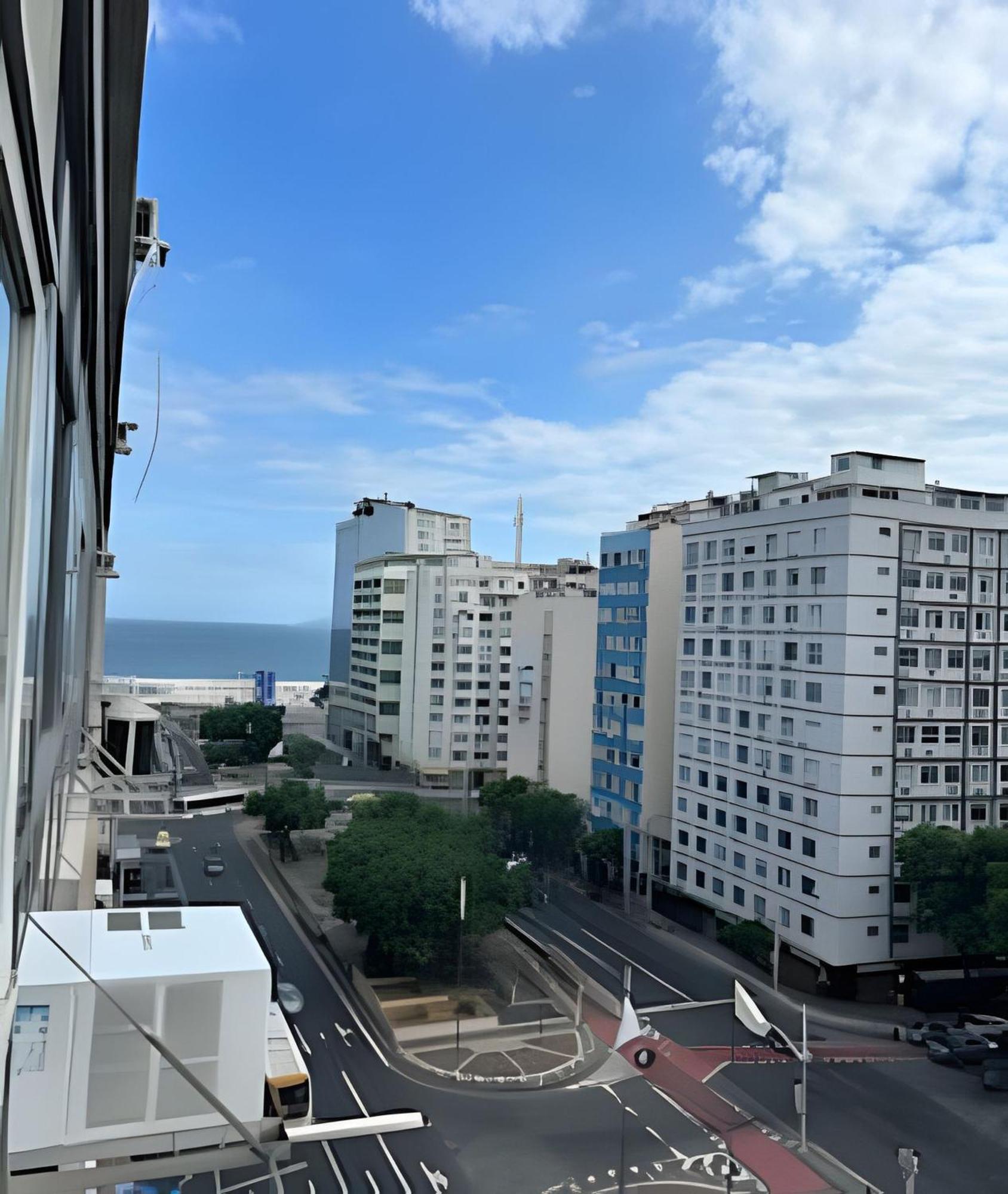 Apartamento Em Copacabana Com Vista Lateral Do Mar Rio de Janeiro Exterior photo